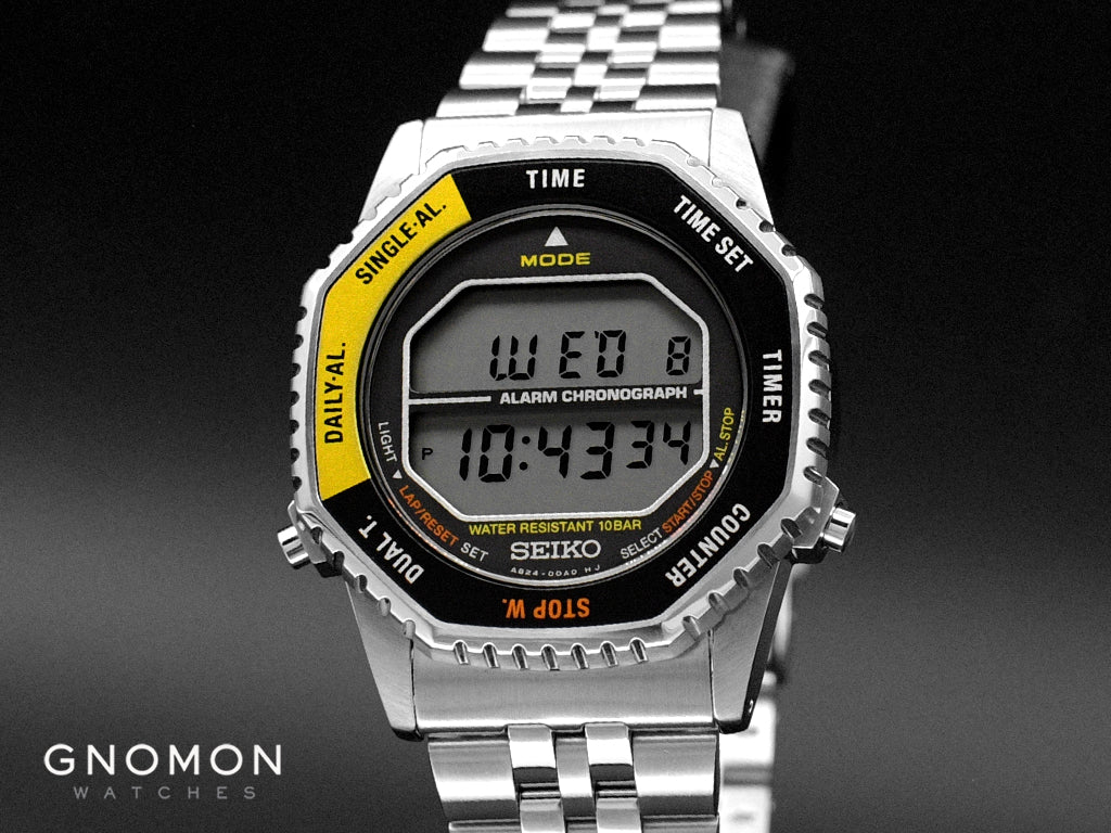 Selection Digital Quartz Yellow Ref. SBJG017 - Image 5