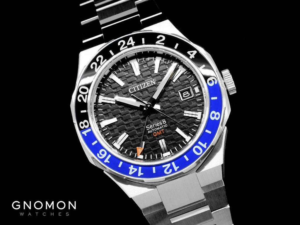 Series 8 880 Mechanical GMT Black/Blue Ref. NB6031-56E - Image 5