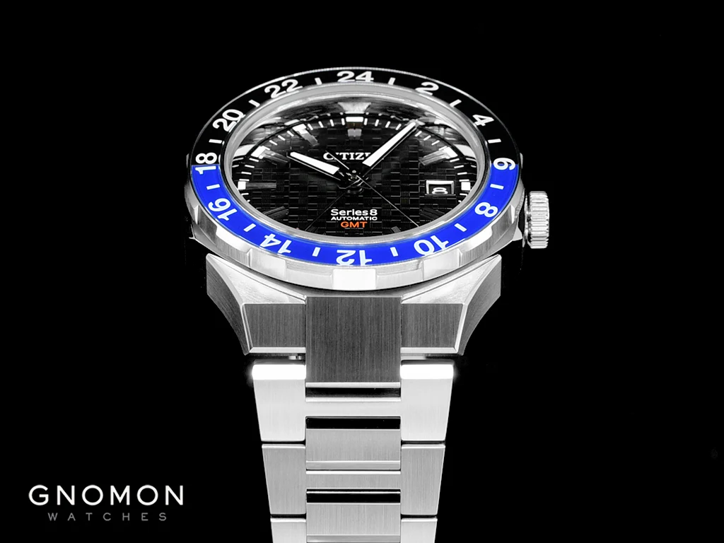 Series 8 880 Mechanical GMT Black/Blue Ref. NB6031-56E - Image 6