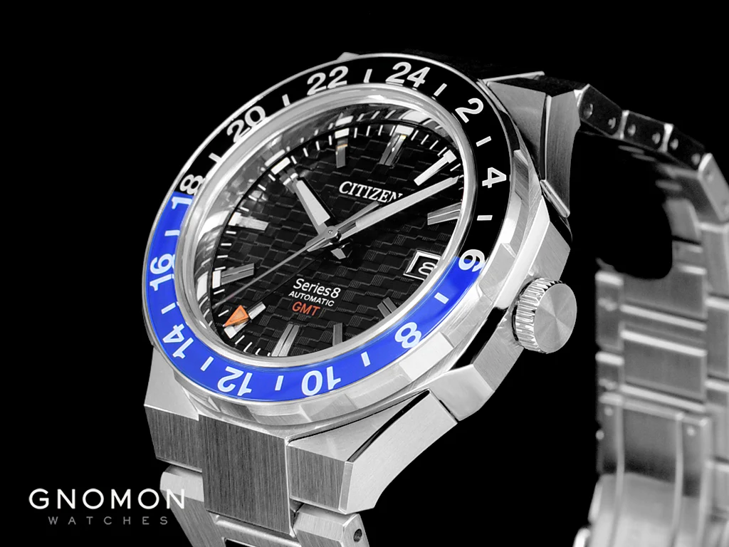 Series 8 880 Mechanical GMT Black/Blue Ref. NB6031-56E - Image 7