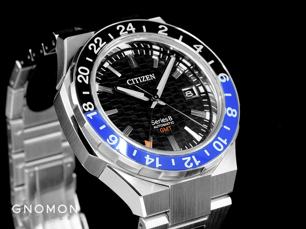 Series 8 880 Mechanical GMT Black/Blue Ref. NB6031-56E - Image 8