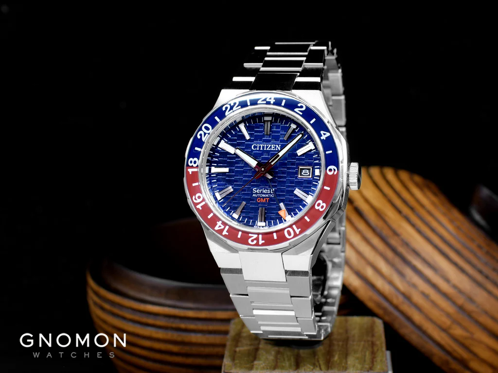 Series 8 880 Mechanical GMT Blue/Red Ref. NB6030-59L - Image 2