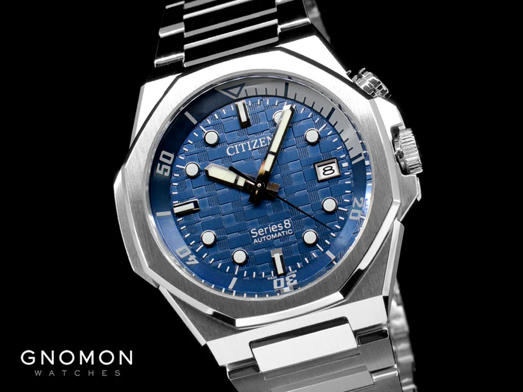 Series 8 890 Automatic Blue Ref. NB6060-58L - Image 5