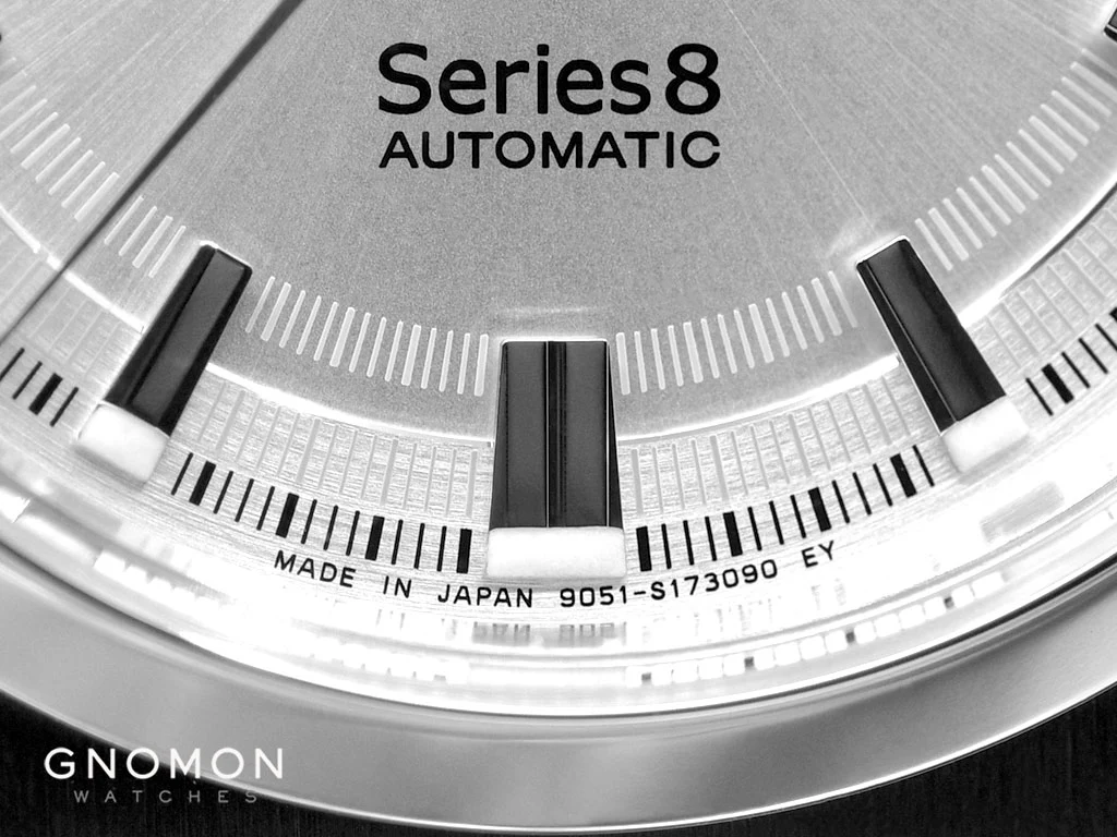 Series 8 Automatic White Ref. NB6010-81A - Image 3