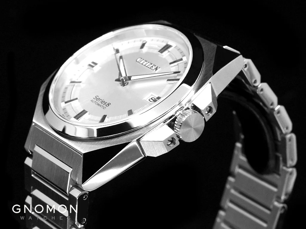 Series 8 Automatic White Ref. NB6010-81A - Image 7