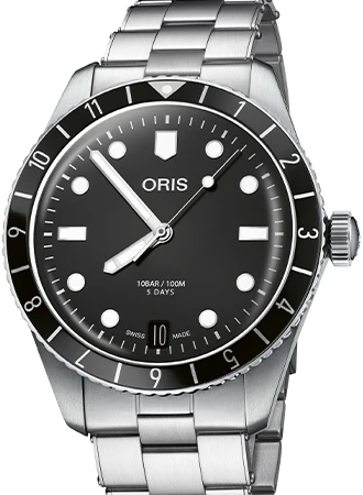 Divers Sixty-Five 12H Calibre 400 Black - Bracelet Ref. 01 400 7772 4054-07 8 20 18