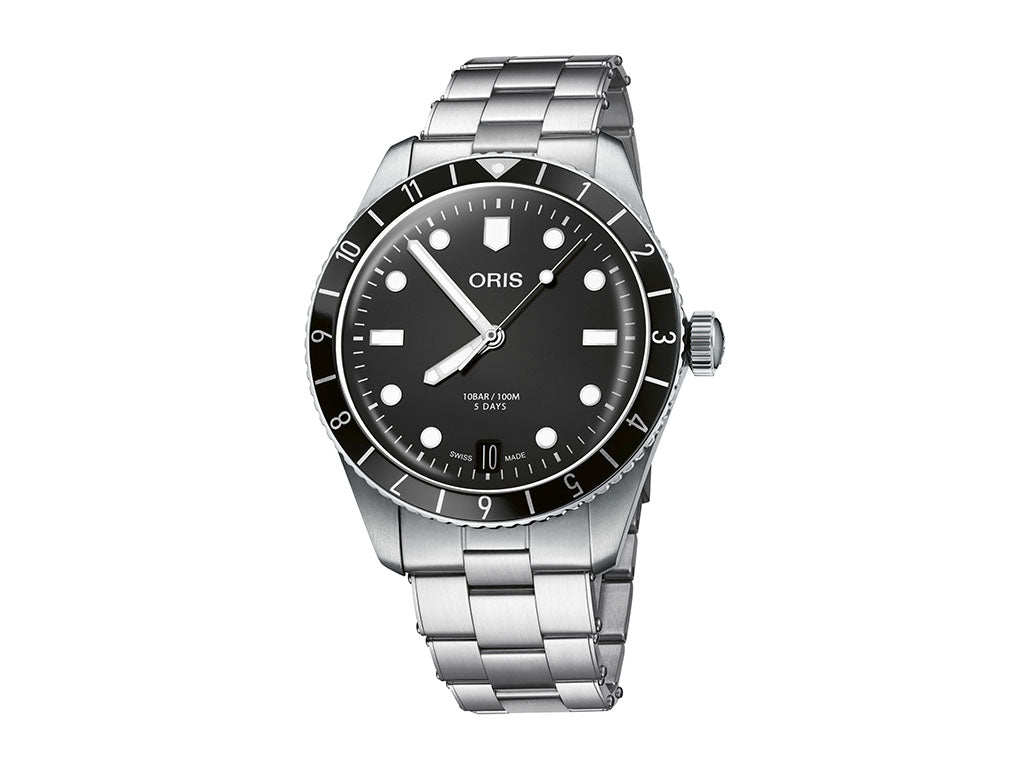 Divers Sixty-Five 12H Calibre 400 Black - Bracelet Ref. 01 400 7772 4054-07 8 20 18 - Image 2