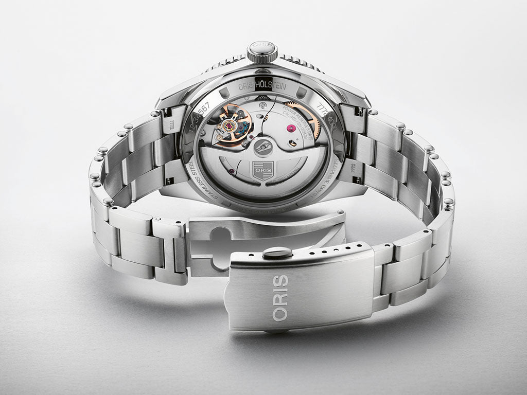 Divers Sixty-Five 12H Calibre 400 Black - Bracelet Ref. 01 400 7772 4054-07 8 20 18 - Image 4