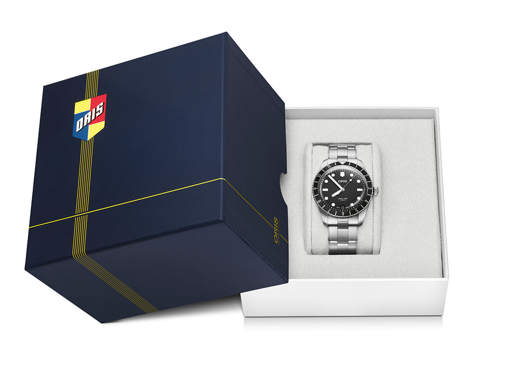 Divers Sixty-Five 12H Calibre 400 Black - Bracelet Ref. 01 400 7772 4054-07 8 20 18 - Image 5