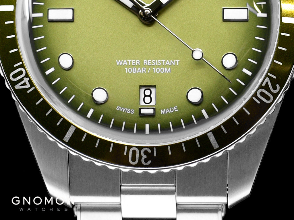Divers Sixty-Five Date Green Ref. 01 733 7707 4057-07 8 20 18 - Image 3