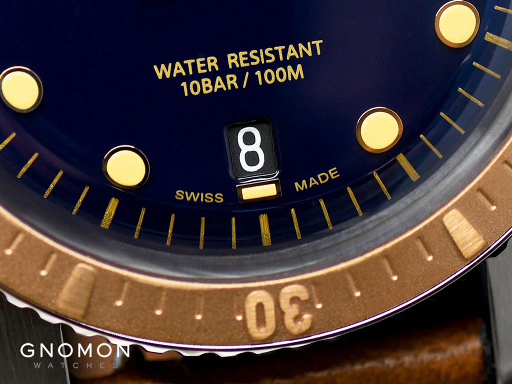 Divers Sixty-Five Bronze - Leather Ref. 01 733 7707 4355-07 5 20 45 - Image 3