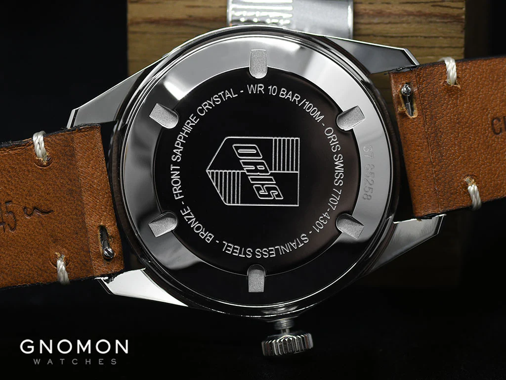 Divers Sixty-Five Bronze - Leather Ref. 01 733 7707 4355-07 5 20 45 - Image 9