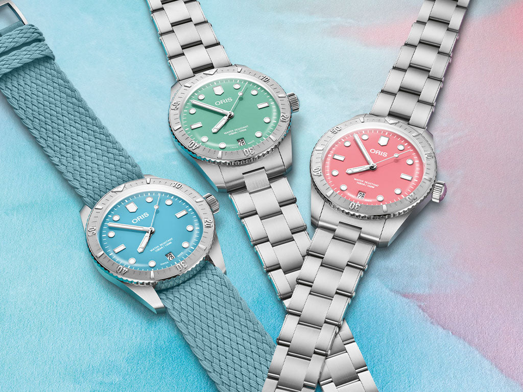 Divers Sixty-Five "Cotton Candy" Blue - Bracelet Ref. 01 733 7771 4055-07 8 19 18 - Image 6