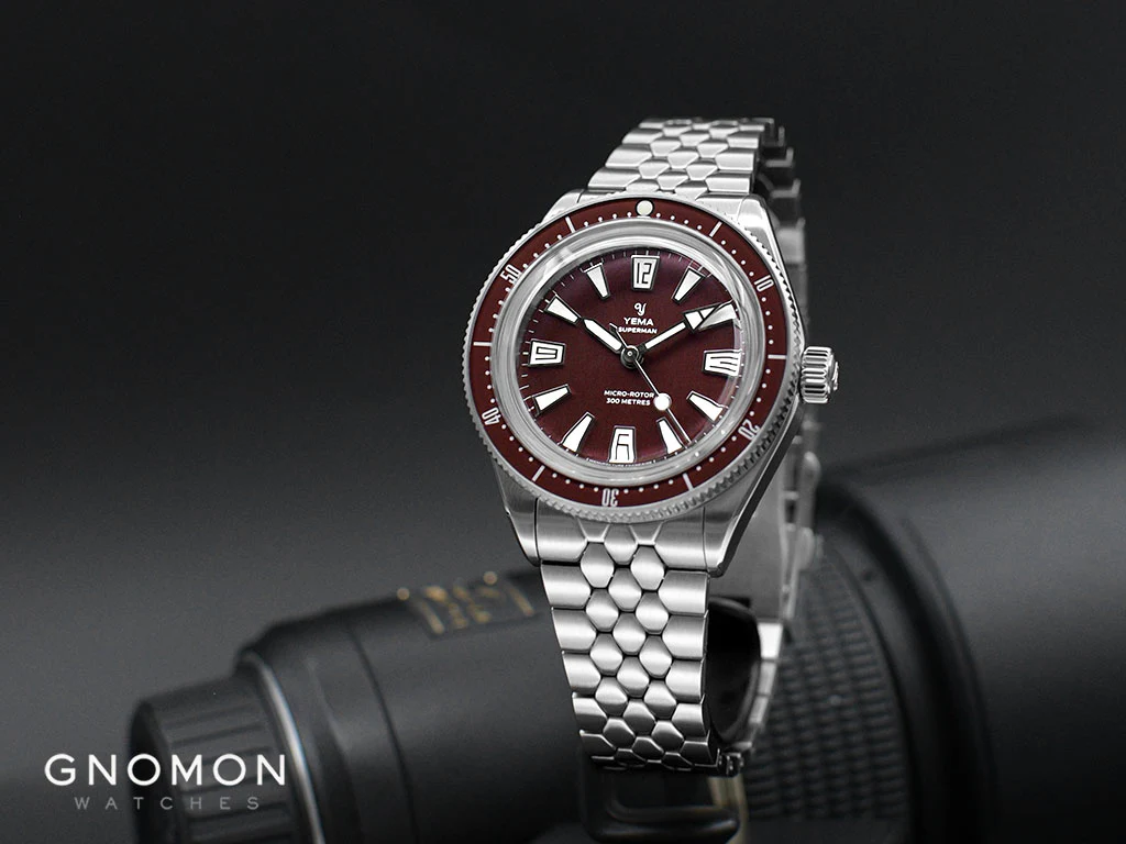 Skin Diver CMM.20 Burgundy - Image 2