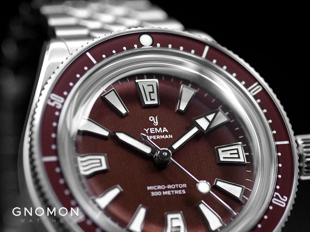 Skin Diver CMM.20 Burgundy - Image 4