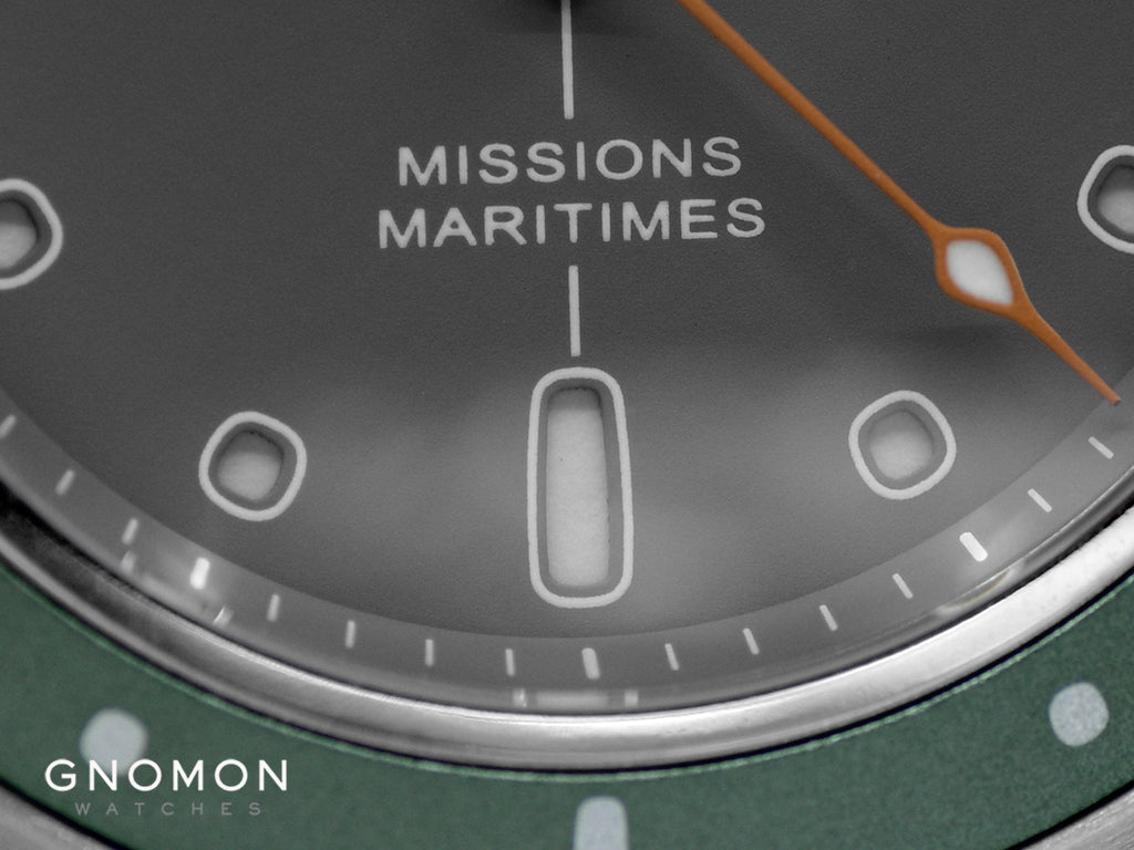 Skin Diver SD-2 Militare Green - Gnomon Exclusive - Image 3