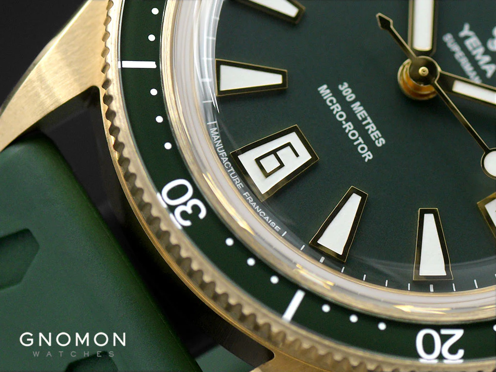 Skin Diver Slim Bronze CMM.20 Green - Image 3