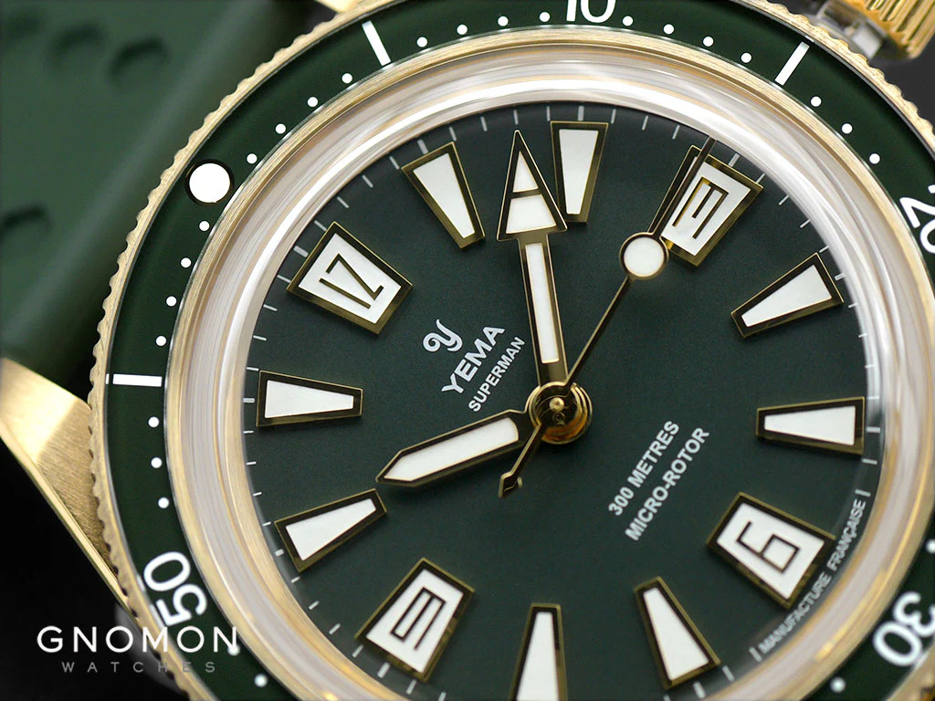 Skin Diver Slim Bronze CMM.20 Green - Image 4