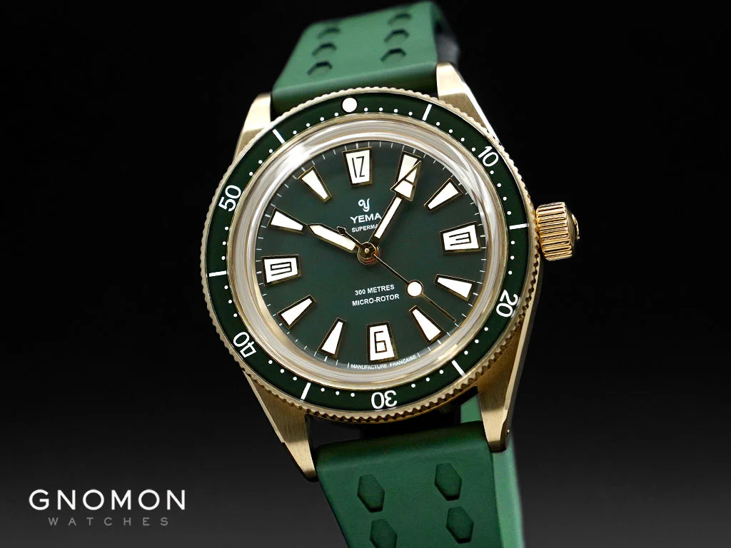 Skin Diver Slim Bronze CMM.20 Green - Image 5