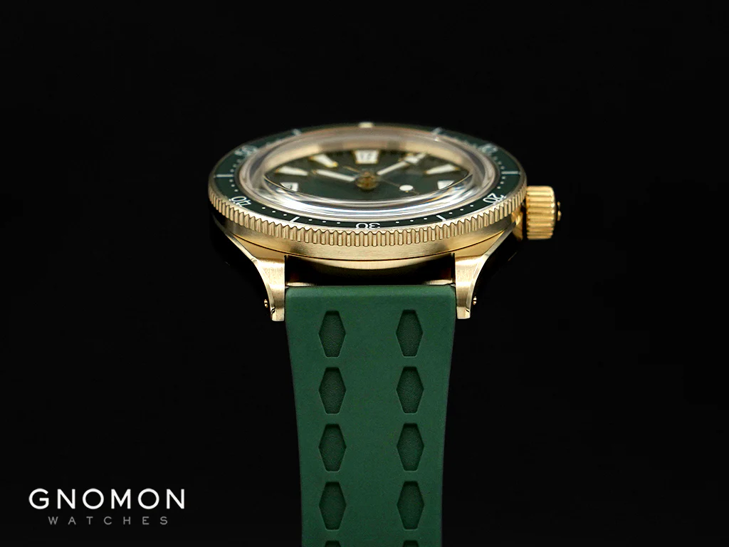 Skin Diver Slim Bronze CMM.20 Green - Image 6