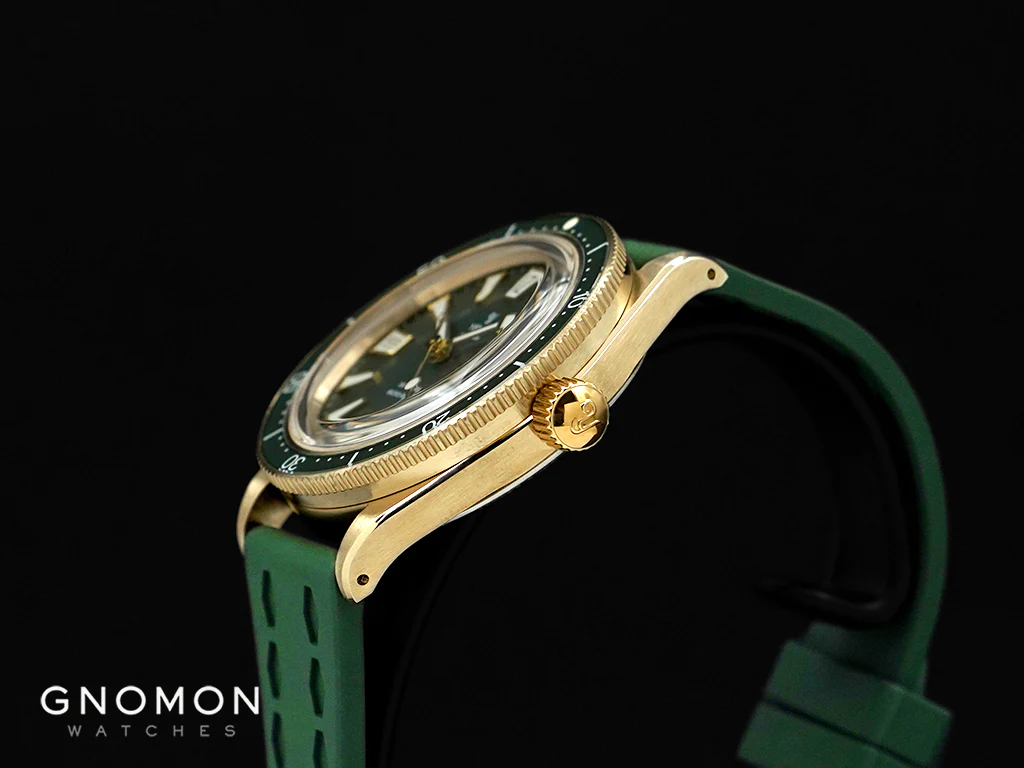 Skin Diver Slim Bronze CMM.20 Green - Image 7