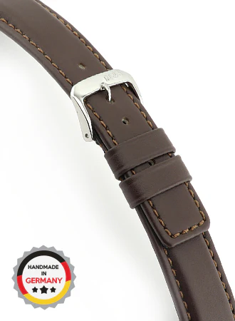Solid - Mocha - Genuine Cowhide