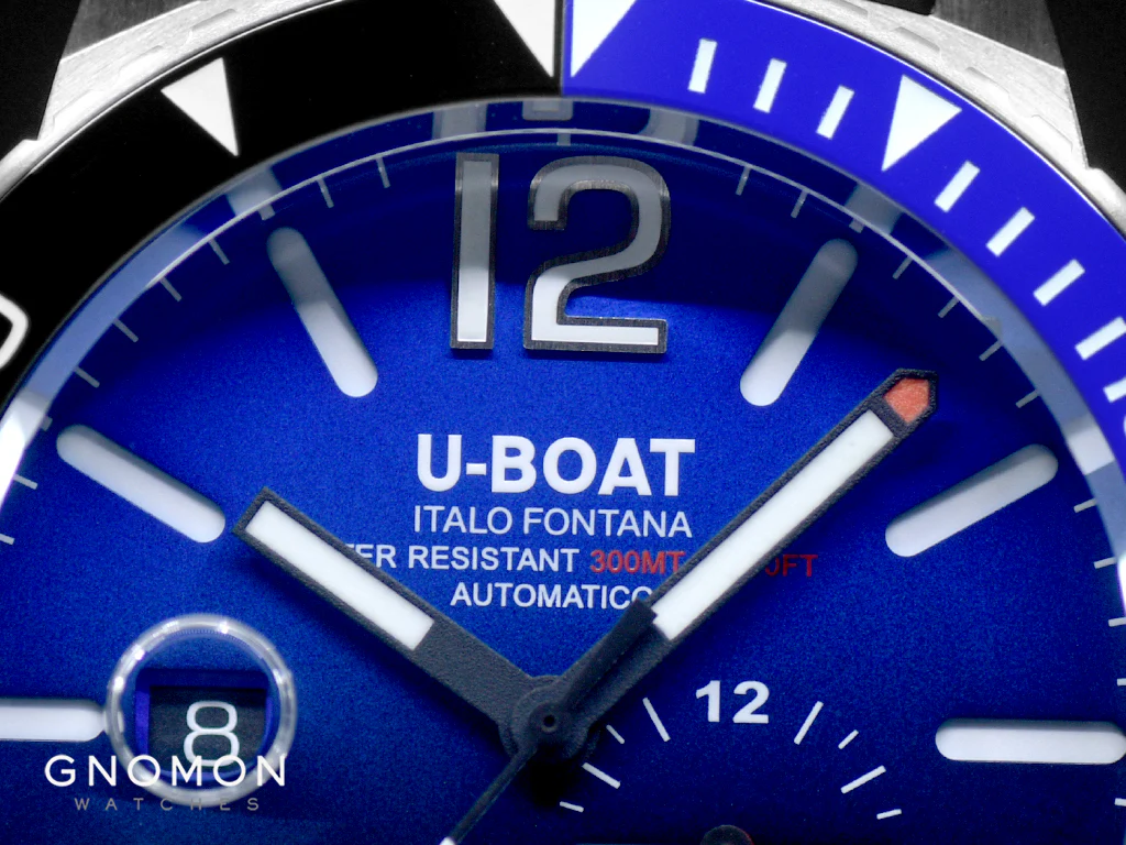 Sommerso Ceramic Blue 46mm Ref. 9519 - Image 4
