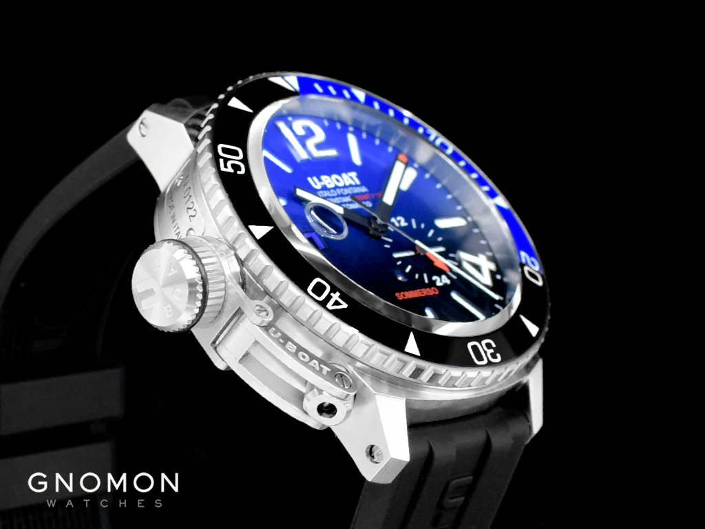 Sommerso Ceramic Blue 46mm Ref. 9519 - Image 7