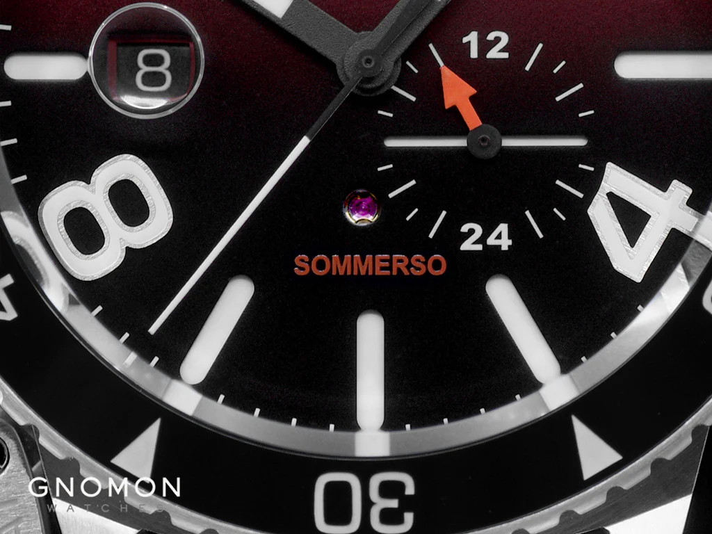 Sommerso Ceramic Bordeaux 46mm Ref. 9521 - Image 3