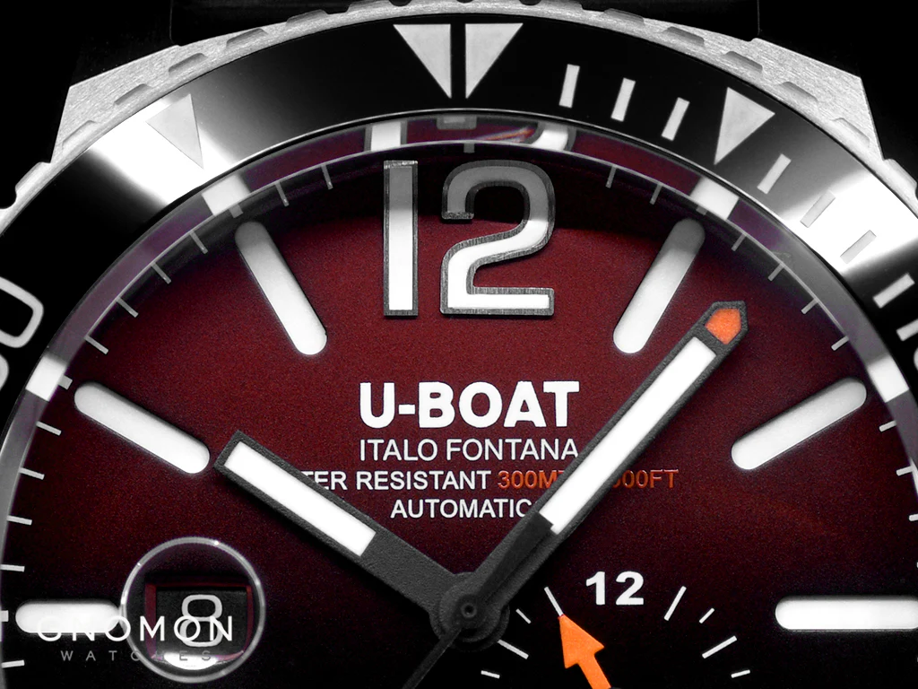 Sommerso Ceramic Bordeaux 46mm Ref. 9521 - Image 4