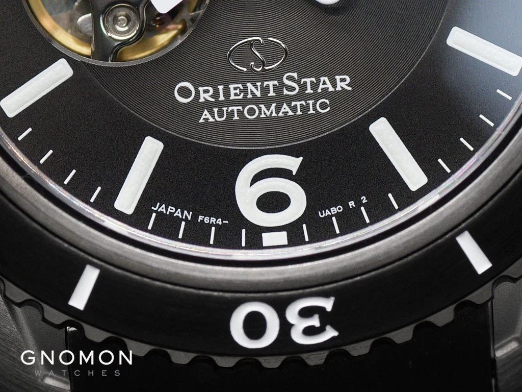 Sports Semi-Skeleton Black Pwr Rsv Ref. RK-AT0101B - Image 3