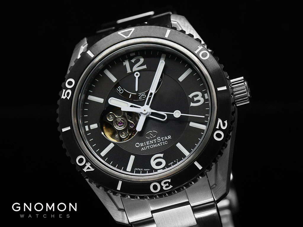 Sports Semi-Skeleton Black Pwr Rsv Ref. RK-AT0101B - Image 5
