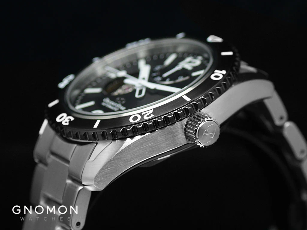 Sports Semi-Skeleton Black Pwr Rsv Ref. RK-AT0101B - Image 7