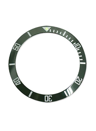 Squale 20 ATMOS Green Ceramic Bezel Insert