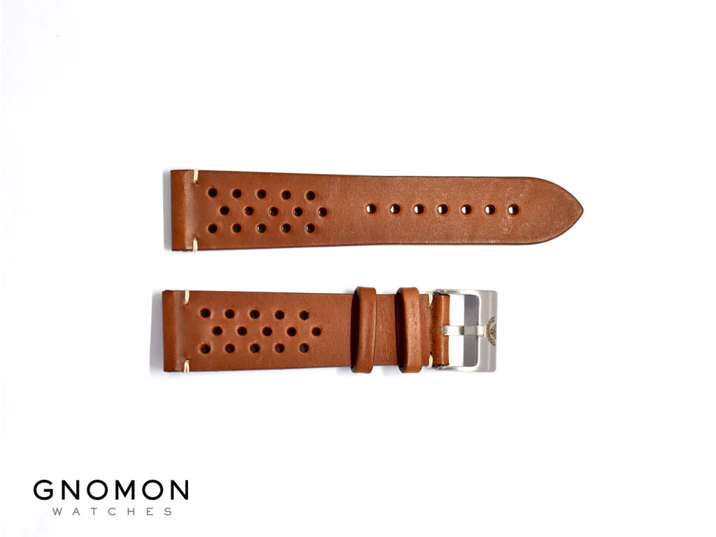 Squale Mocha Handmade Leather Strap - 22mm - Image 2