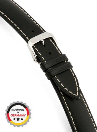 St. Petersburg - Black - Russian Leather