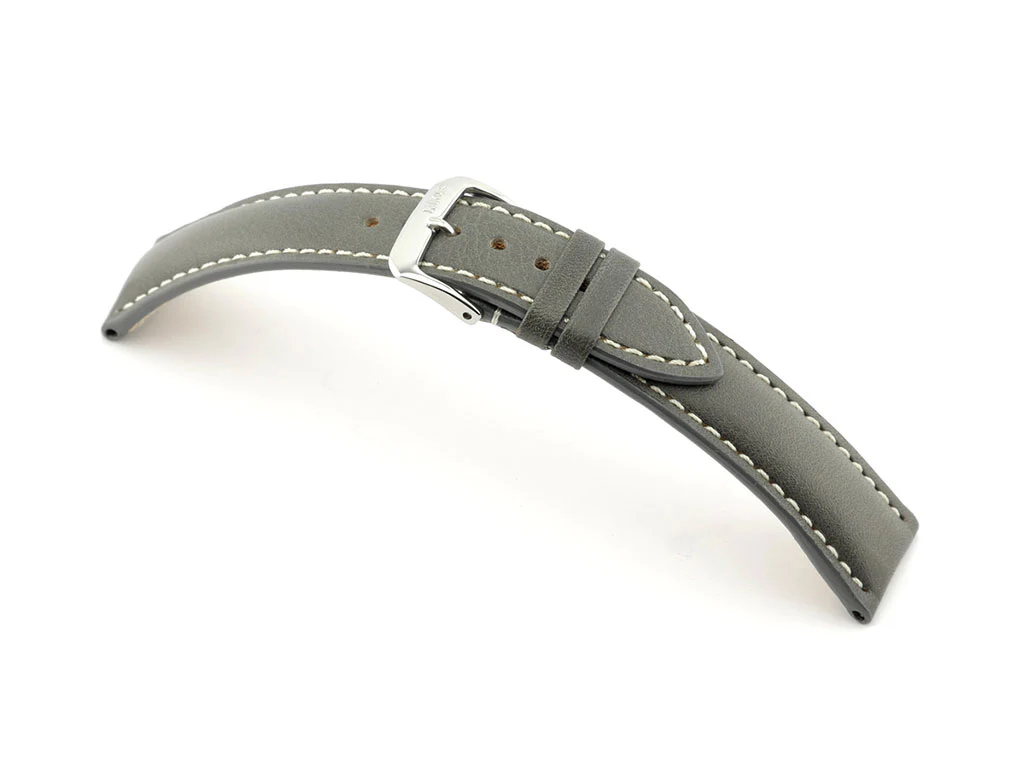 St. Petersburg - Stone Grey - Russian Leather - Image 2