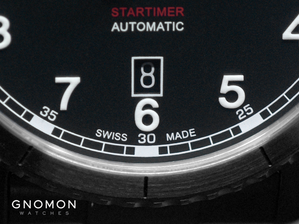 Startimer Pilot Automatic 41mm - Bracelet Ref. AL-525BW4S26B - Image 3