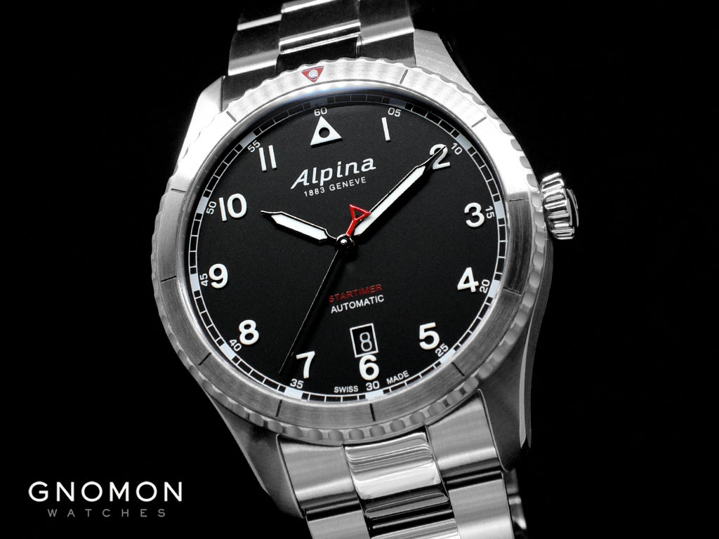 Startimer Pilot Automatic 41mm - Bracelet Ref. AL-525BW4S26B - Image 5