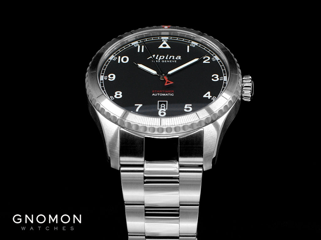 Startimer Pilot Automatic 41mm - Bracelet Ref. AL-525BW4S26B - Image 6