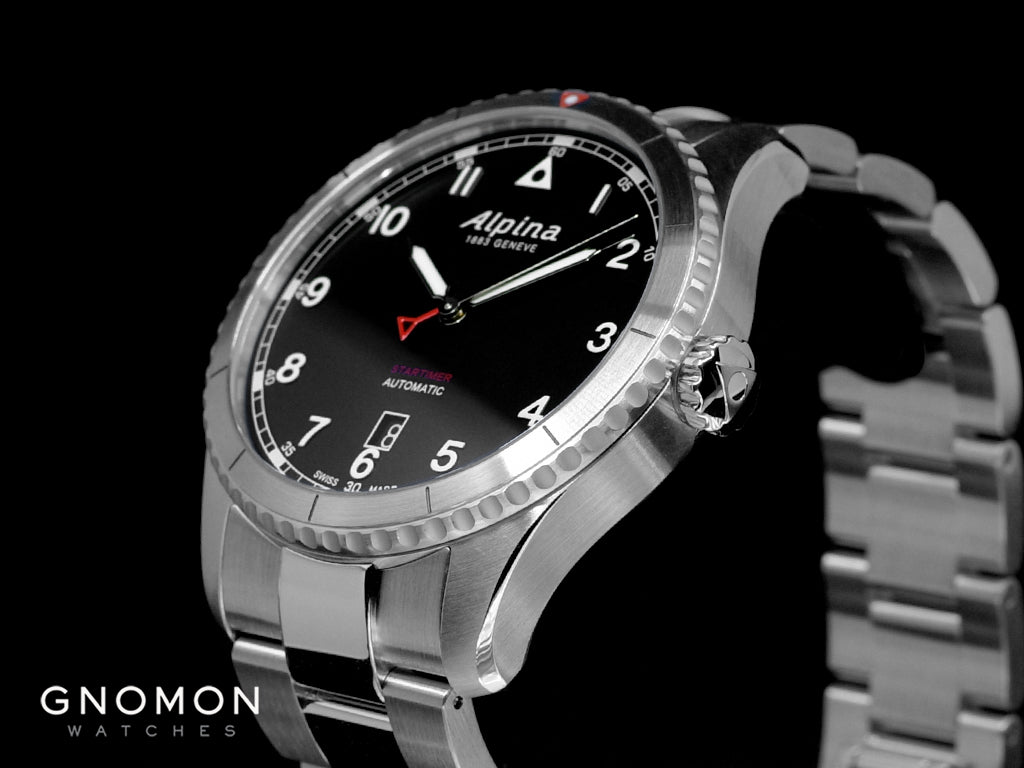 Startimer Pilot Automatic 41mm - Bracelet Ref. AL-525BW4S26B - Image 7