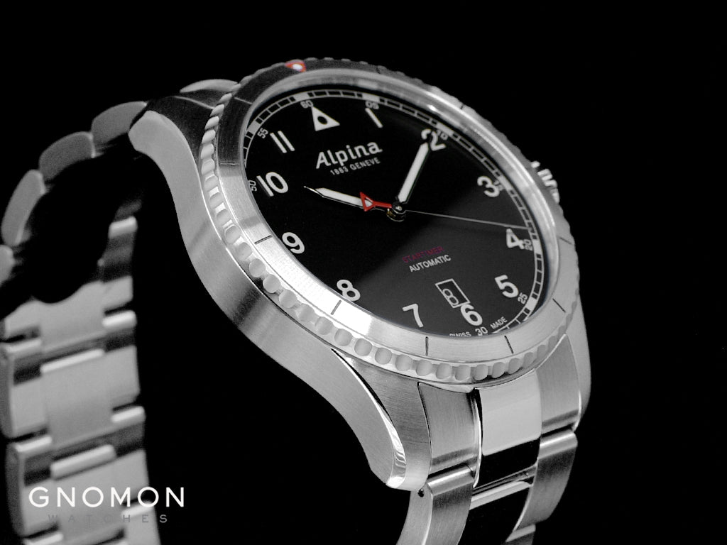 Startimer Pilot Automatic 41mm - Bracelet Ref. AL-525BW4S26B - Image 8