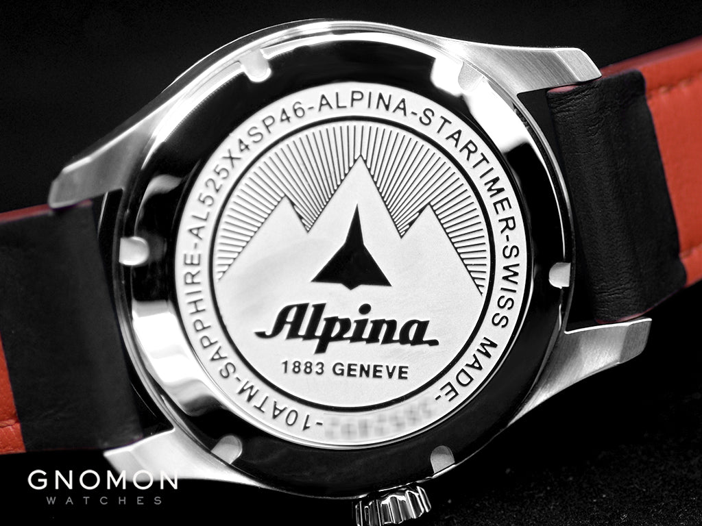 Startimer Pilot Automatic Black Vintage 41mm Ref. AL-525BBG4S26 - Image 10
