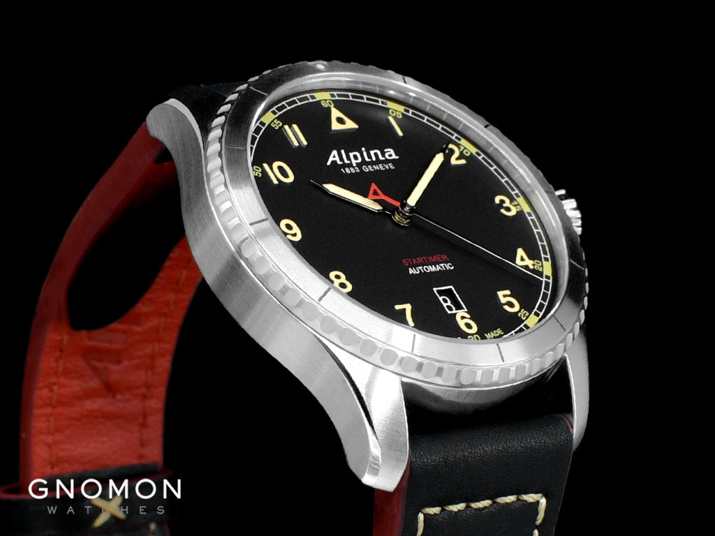 Startimer Pilot Automatic Black Vintage 41mm Ref. AL-525BBG4S26 - Image 8