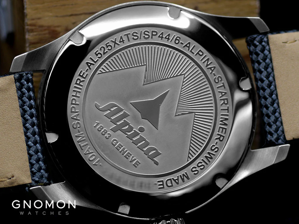Startimer Pilot Automatic Blackout 41mm Ref. AL-525G4TS26 - Image 10