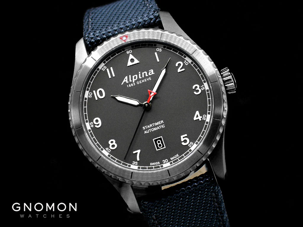 Startimer Pilot Automatic Blackout 41mm Ref. AL-525G4TS26 - Image 5