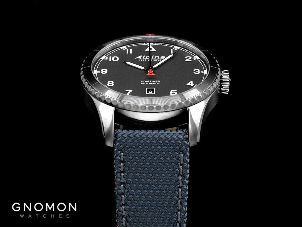 Startimer Pilot Automatic Blackout 41mm Ref. AL-525G4TS26 - Image 6