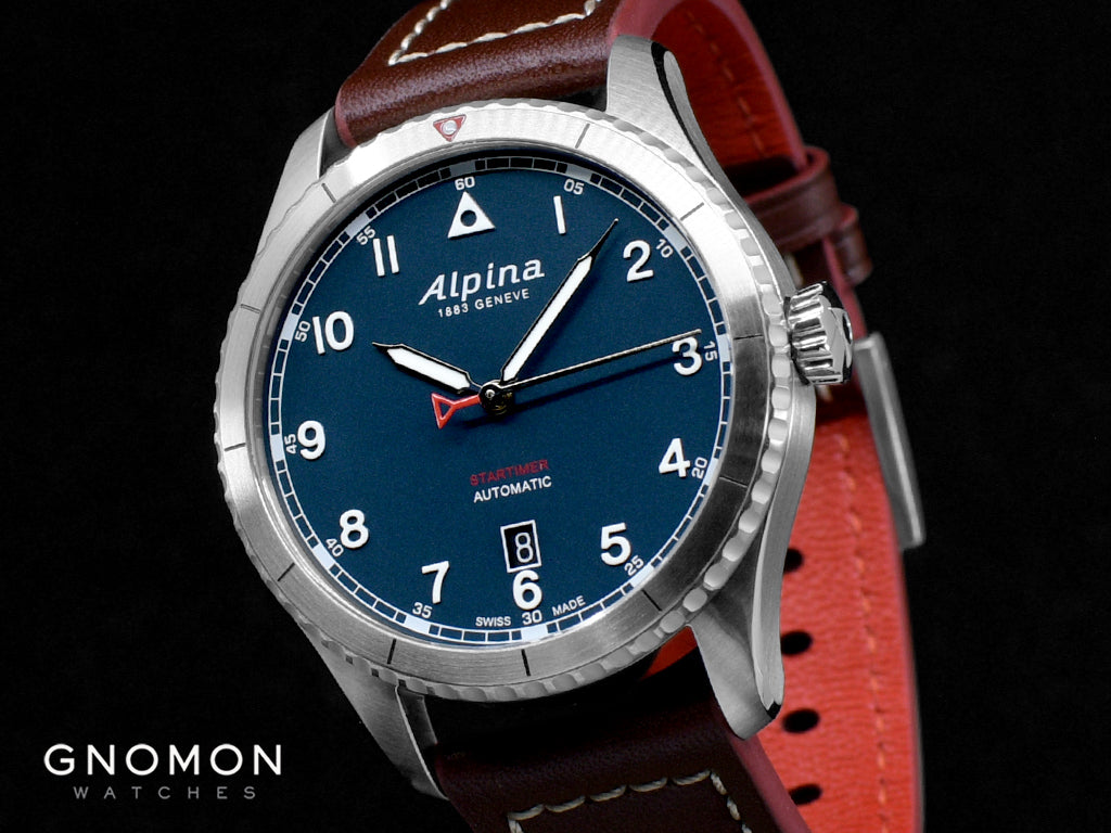 Startimer Pilot Automatic Blue 41mm Ref. AL-525NW4S26 - Image 5