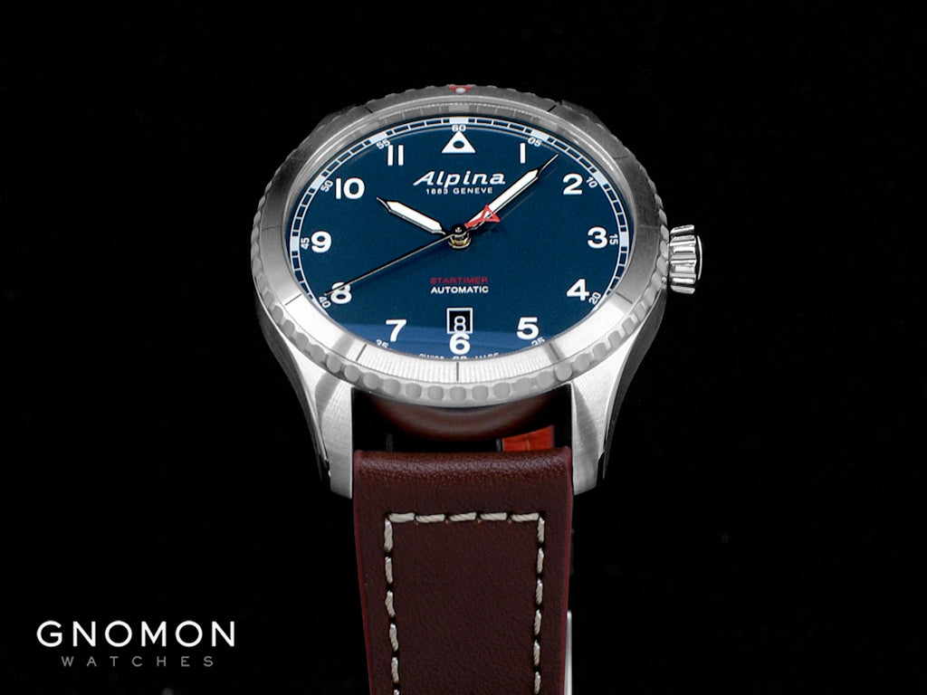 Startimer Pilot Automatic Blue 41mm Ref. AL-525NW4S26 - Image 6