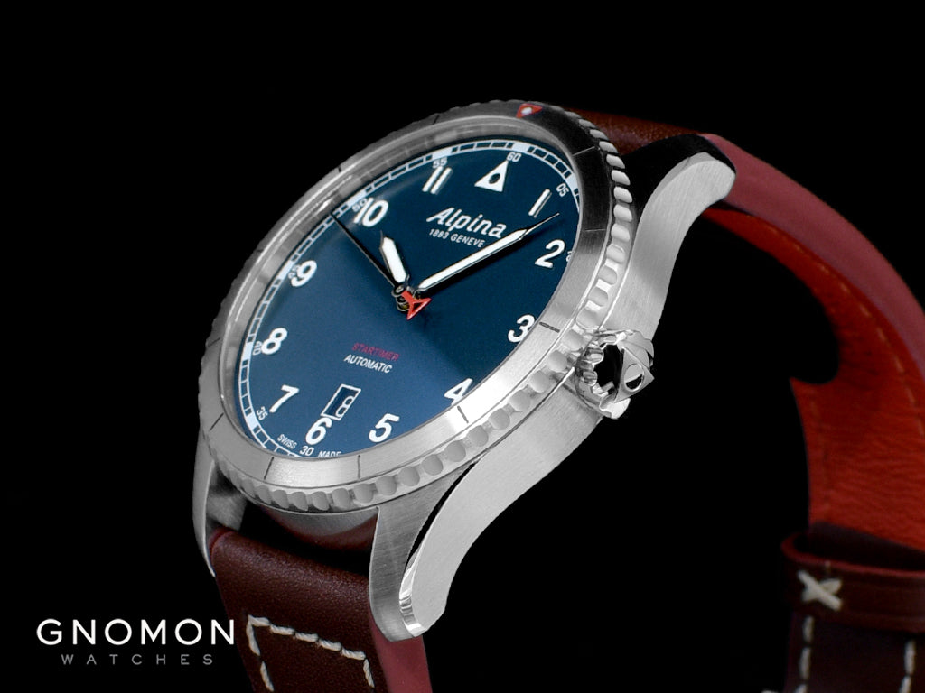 Startimer Pilot Automatic Blue 41mm Ref. AL-525NW4S26 - Image 7